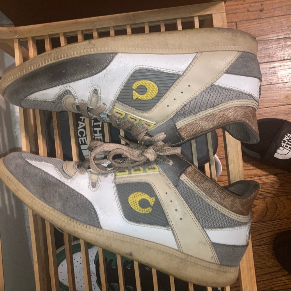 Vintage style Coach men’s sneakers WORN / UNIQUE - Picture 2 of 7